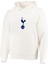 Tottenham Logo Baskılı Ekru Erkek Sweatshirt 1