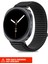 Samsung Galaxy Watch 8 40MM / 44MM / 46MM Classic Uyumlu Hasır Örgü Spor Cırtlı Naylon Pratik Kordon 1