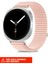 Samsung Galaxy Watch 8 40MM / 44MM / 46MM Classic Uyumlu Hasır Örgü Spor Cırtlı Naylon Pratik Kordon 1