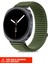 Samsung Galaxy Watch 8 40MM / 44MM / 46MM Classic Uyumlu Hasır Örgü Spor Cırtlı Naylon Pratik Kordon 1