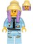 Minifigür Hidden Side Parker L. Jackson - Denim Jacket With Beanie HS011 1