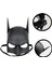 Siyah Çocuk Batman Maskesi Lastikli 1
