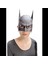 Siyah Çocuk Batman Maskesi Lastikli 3