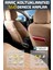 Suzuki Vitera Yeni ile Uyumlu Lüx Deri Detaylı Oto Koltuk Kılıfı Ön Arka Takım Platınum Bej 6