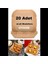 Büyük Boy Air Fryer Fritöz Pişirme Kağıdı 20 Adet 1