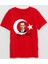 Gazi Mustafa Kemal Imzalı 29 Ekim Cumhuriyet Bayramı Baskılı Pamuklu Çocuk T-Shirt 1