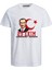 Yeni 29 Ekim Cumhuriyet Bayramı Atatürk Baskılı Pamuklu Çocuk T-Shirt 1