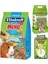 Kemirgen Guinea Pig Avantajlı 3'lü Paket (Vitakraft Yem,quik Yonca,jungle Yalama Taşı) 1