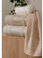 Vıp Jakarlı 4 Lü Hamam Takımı 2 Adet 50 x 90 cm 2 Adet 90 x 150 cm 1
