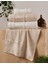 Vıp Jakarlı 4 Lü Hamam Takımı 2 Adet 50 x 90 cm 2 Adet 90 x 150 cm 2