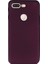 ESLIFETECH26AKSESUAR Gm9 Pro Uyumlu Rubber Silikon Arka Koruma Kılıf Mürdüm 1