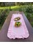 Fırfırlı Pamuk Polyester Runner 40X110 cm 1