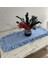 Fırfırlı Pamuk Polyester Runner 40X110 cm 1