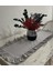 Fırfırlı Pamuk Polyester Runner 40X110 cm 1