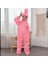 Çocuk Tavşan Kostümü Pembe Renk 4-5 Yaş 2