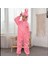 Çocuk Tavşan Kostümü Pembe Renk 4-5 Yaş 4