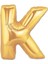 Altın Sarısı Folyo Harf Balon 1