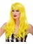 Sarı Renk Parti Peruğu 1