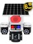 3 Kameralı 4g Solar Kamera Çakar Led-Siren-Hareket Takip 3