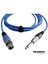 Audıox Omega Series 6.3mm Jak – Xlr Dişi Mikrofon Kablosu | Stüdyo ve Enstrüman Kablosu | Profesyonel Ses ve Sahne Kablosu 2