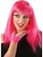 Uzun Pembe Renk Parti Peruğu 1