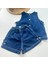 Kız Çocuk Kolsuz Denim Takım – Lacivert 4