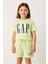 Baskılı Çocuk Şortlu Takım – Nane Yeşili 1