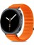 Samsung Galaxy Watch 8 40MM / 44MM / 46MM Classic Uyumlu Hasır Örgü Spor Cırtlı Naylon Pratik Kordon 1