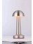 Metal Mantar LED Lamba, Modern ve Şık Aydınlatma, Gümüş Renk, Enerji Tasarruflu 6