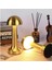 CT-8429 Lizbon Mantar Gold Dokunmatik Şarjlı Dimmerli Masa Lambası 1