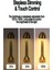 USB Şarjlı Retro Mantar Tasarımlı Gold Masa Lambası, 3 Işık Modu, Şık ve Kullanışlı 3