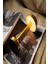 USB Şarjlı Retro Mantar Tasarımlı Gold Masa Lambası, 3 Işık Modu, Şık ve Kullanışlı 5