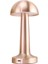 Mantar Model Dimmerli Şarjlı Retro Masa Lambası Rosegold 2