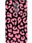 Huawei Gr5 2017 Için Siyah Pink Panthera Desenli Silikon Kılıf 1