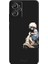 Casper Via X30 Için Siyah Twinspire Desenli Silikon Kılıf 1