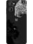 Samsung Galaxy M40 Için Siyah M Harfli Wild Lovers Desenli Silikon Kılıf 1