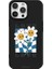 iPhone 14 Pro Max Için Siyah Twisted Love Desenli Silikon Kılıf 1