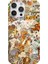 iPhone 13 Pro Için Siyah Pooh Vintage Desenli Silikon Kılıf 1