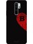 Xiaomi Note 8 Pro Için Siyah B Harfli Touch Of love Desenli Silikon Kılıf 1