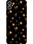 Samsung Galaxy A06 Için Siyah Sunset Garden Desenli Silikon Kılıf 1