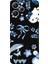 Xiaomi Redmi 12 Için Siyah Blue Flow Kitty Desenli Silikon Kılıf 1