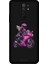 Xiaomi Redmi 9 Için Siyah Pink Rush Desenli Silikon Kılıf 1