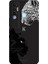 Tecno Spark 7 Pro Için Siyah K Harfli Wild Lovers Desenli Silikon Kılıf 1
