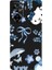 Casper Via X40 Için Siyah Blue Flow Kitty Desenli Silikon Kılıf 1