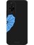 Huawei Nova 12 Se Için Siyah Blue Spider Desenli Silikon Kılıf 1