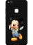 Huawei P10 Lite Için Siyah Baby Mickey Desenli Silikon Kılıf 1