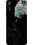Huawei P Smart 2019 Için Siyah J Harfli Wild Lovers Desenli Silikon Kılıf 1