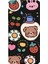 Huawei P 9 Lite 2017 Için Siyah Sunny Bears Desenli Silikon Kılıf 1
