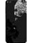 Huawei P 9 Lite 2017 Için Siyah P Harfli Wild Lovers Desenli Silikon Kılıf 1