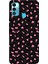 Tecno Spark 7t Için Siyah Pink Savage Desenli Silikon Kılıf 1